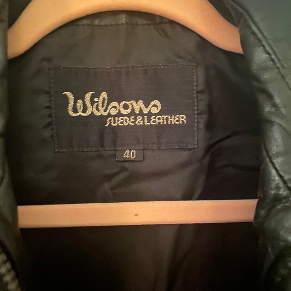 Wilson’s leather jacket - Picture 2 of 6